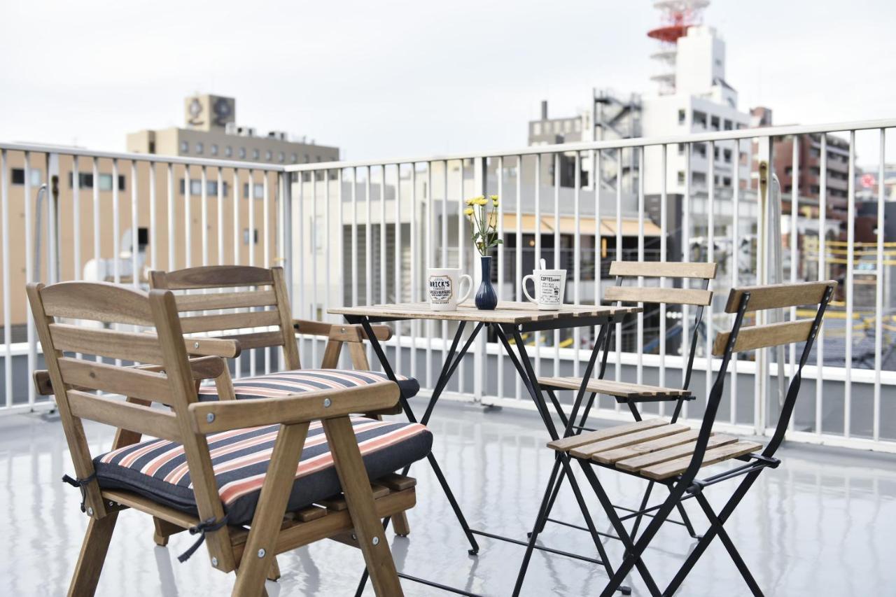Ten Apartment Hotel Fukuoka  Exterior photo