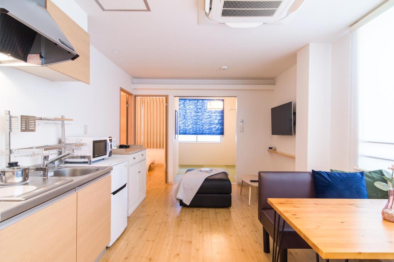 Ten Apartment Hotel Fukuoka  Exterior photo