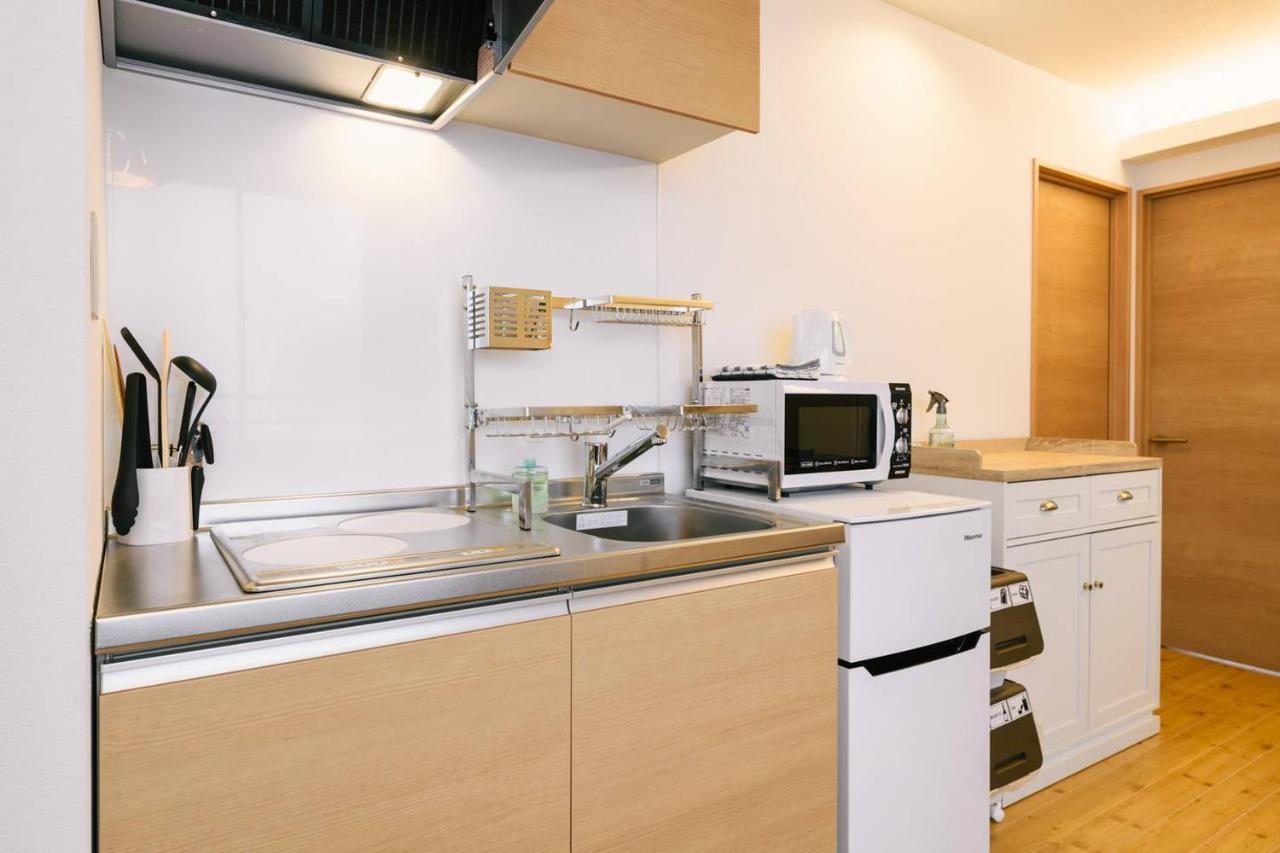 Ten Apartment Hotel Fukuoka  Exterior photo