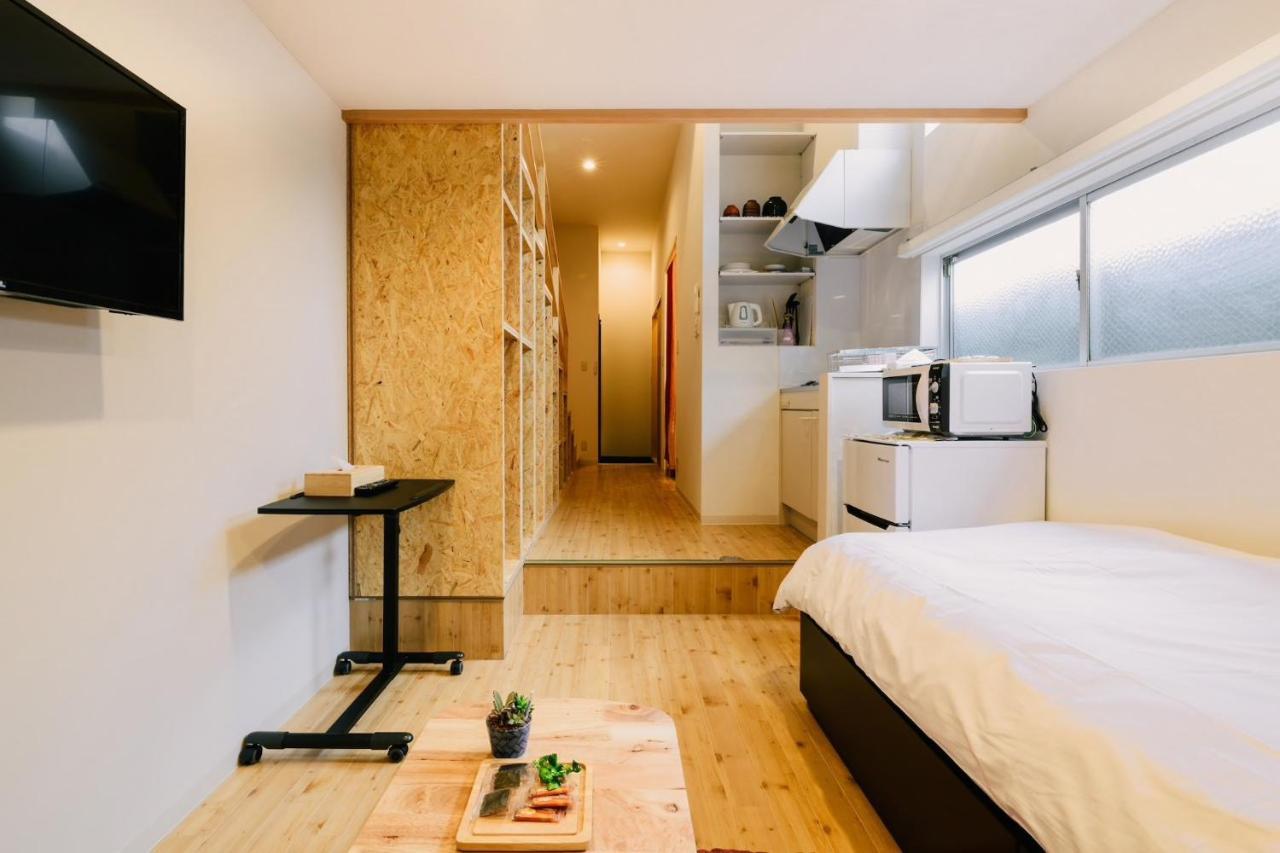 Ten Apartment Hotel Fukuoka  Exterior photo