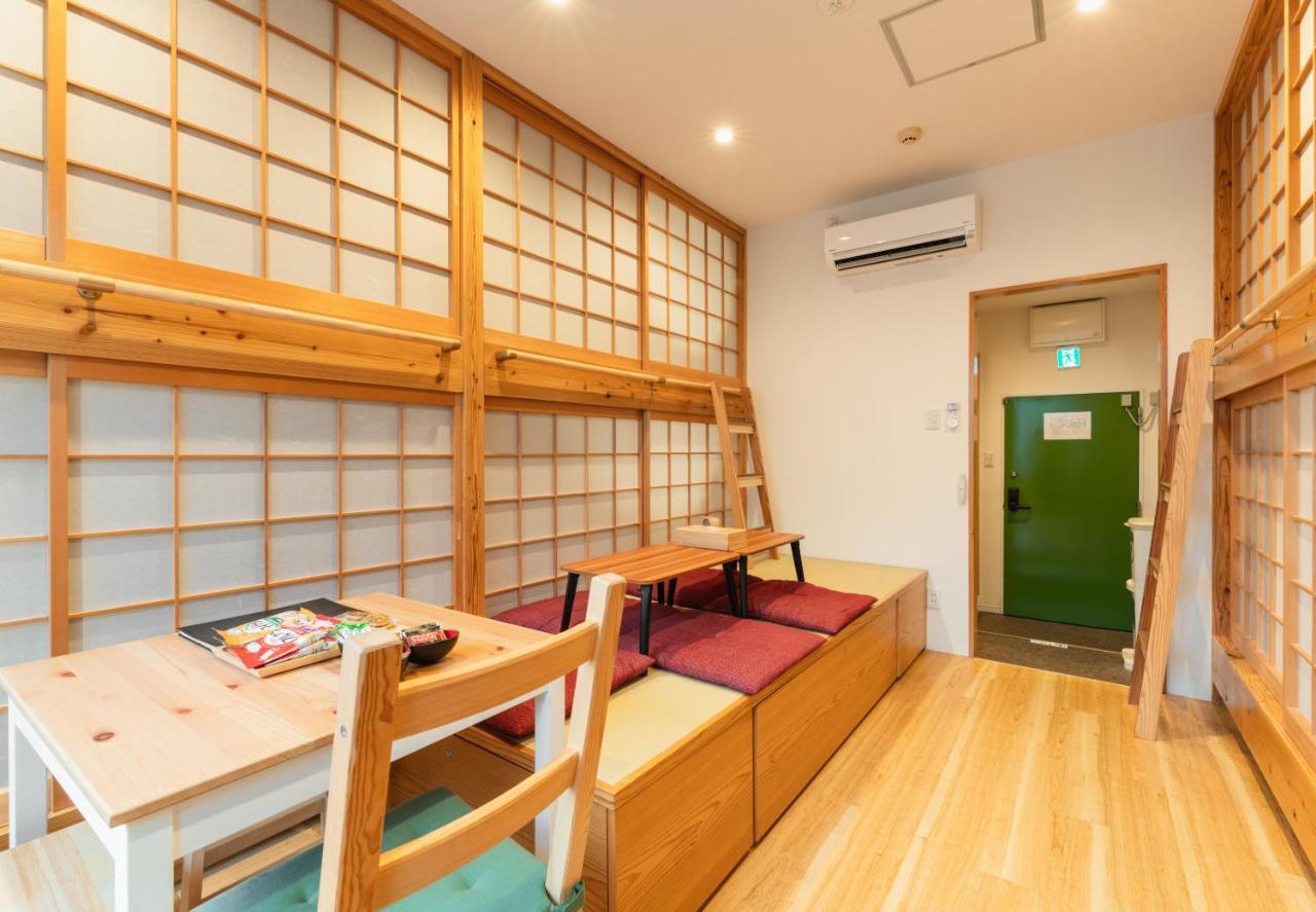 Ten Apartment Hotel Fukuoka  Exterior photo